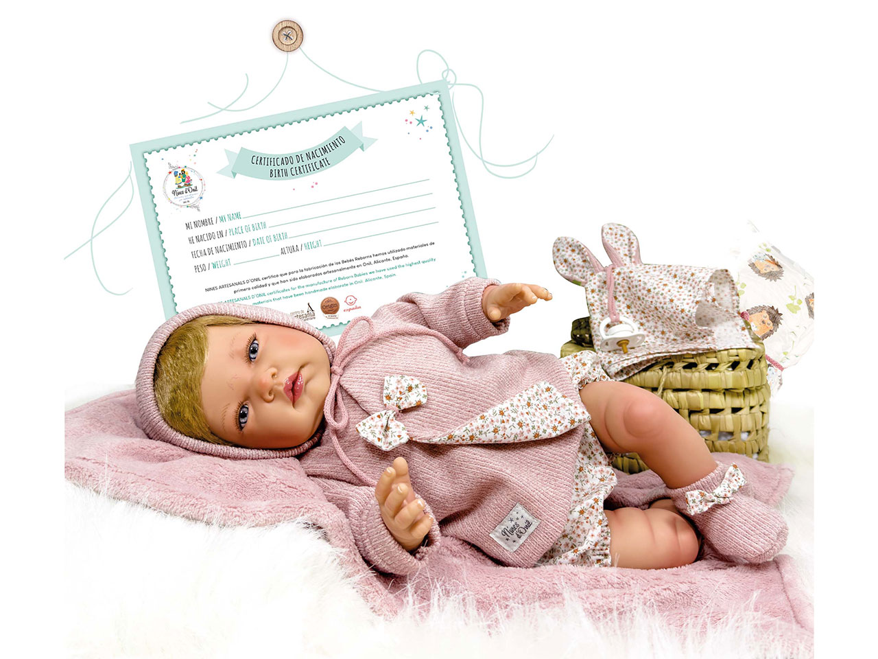 CELIA PREMIUM REBORN CASE *48CM*