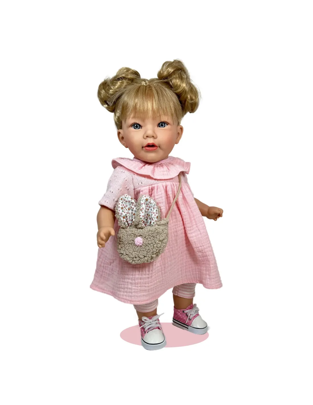 CHLOÉ RABBIT PINK