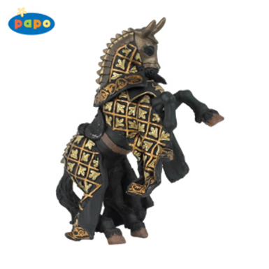 CAVALLO CAVALIERE TESTA DI TORO