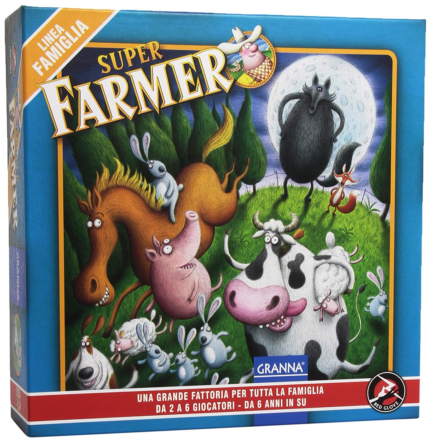 [RG2007] Super Farmer
 (Ita)