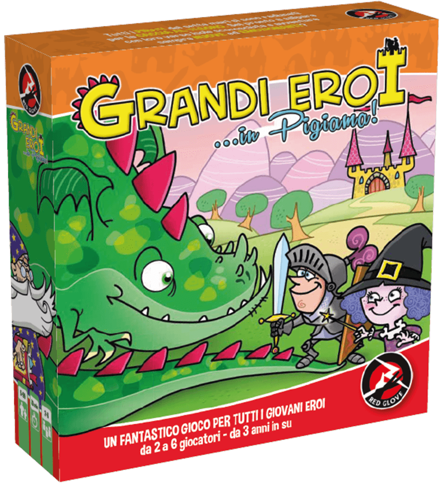 Grandi Eroi... in Pigiama! (Ita)