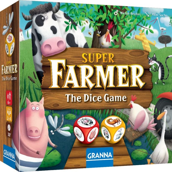 Super Farmer - Il gioco di Dadi