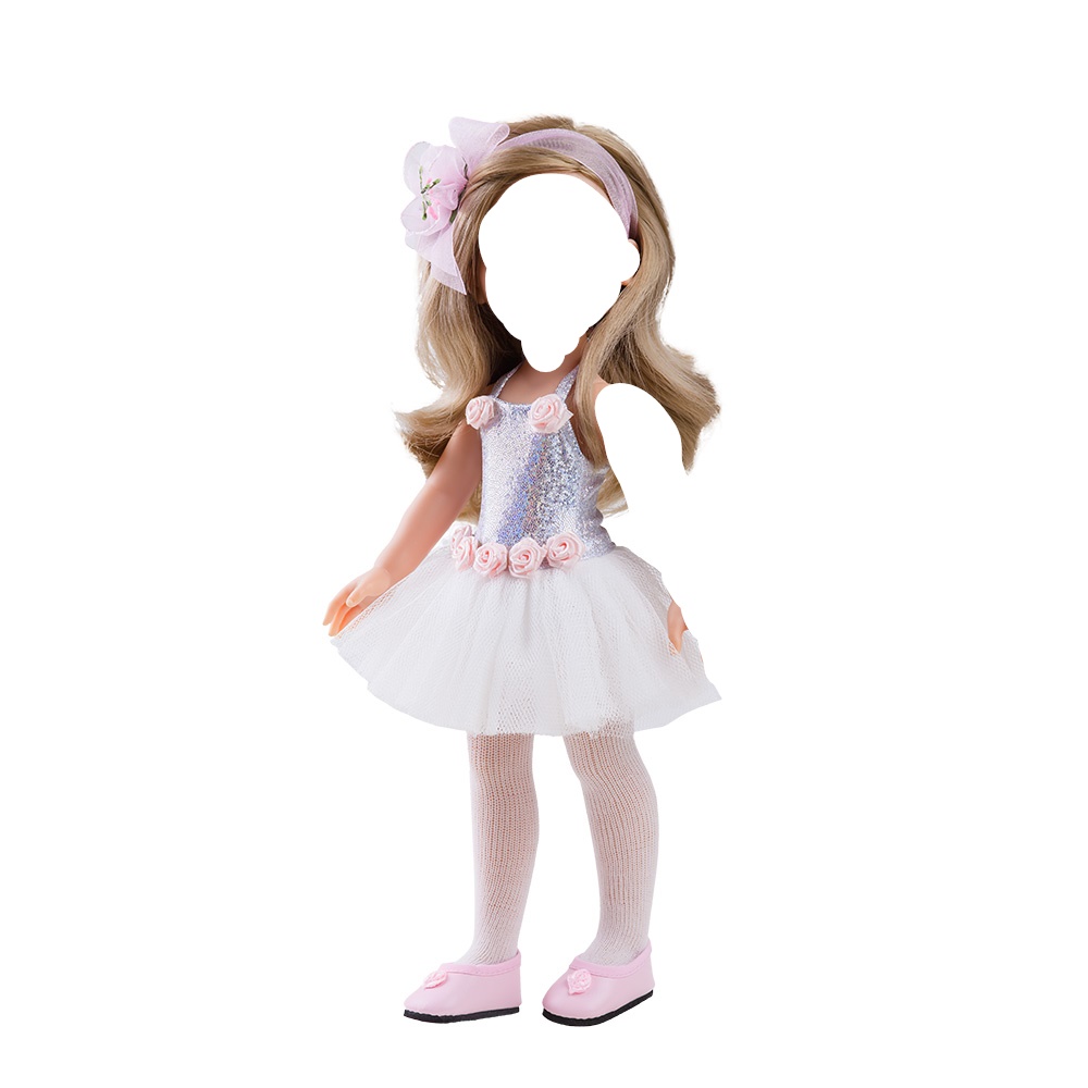 Tutù ballerina bianco