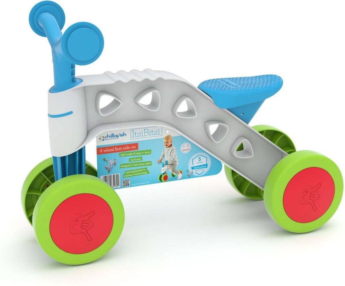 QUADRICICLO ITSIBITSI BLU