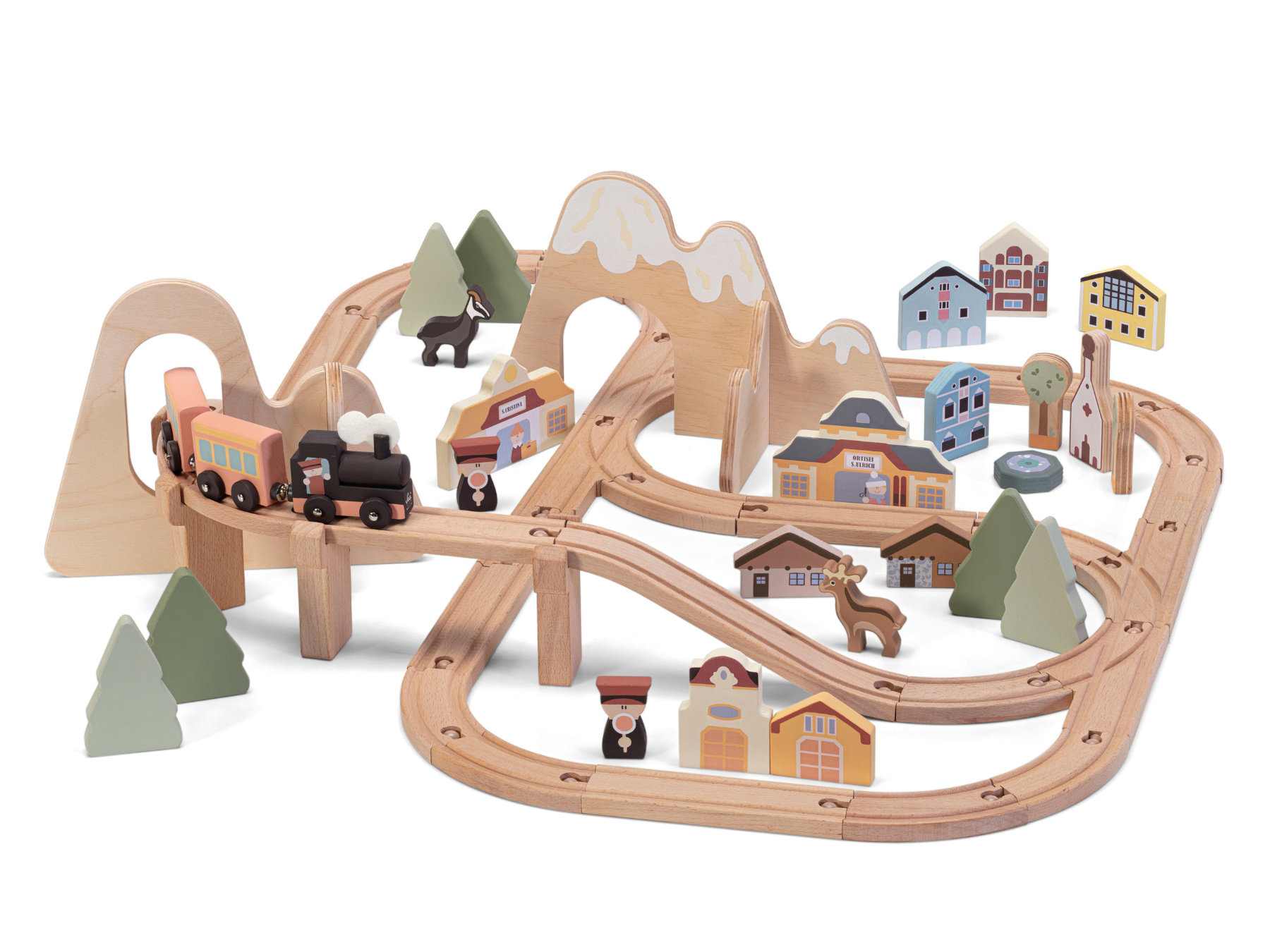 Il trenino delle Dolomiti