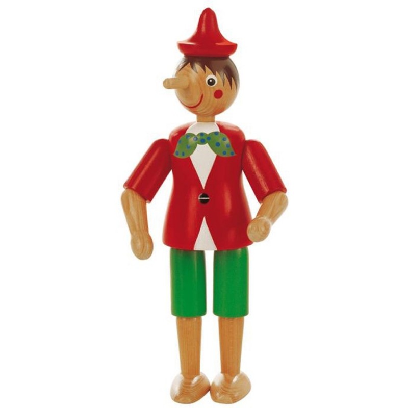 Pinocchio Snodabile 20 cm .