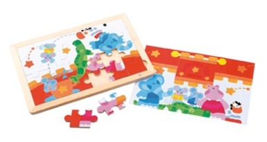 Puzzle Double face