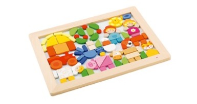 Puzzle Magnetico