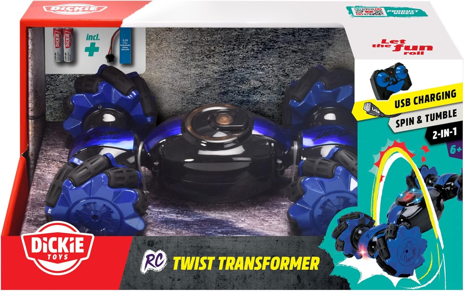 RC Twist Transformer, RTR