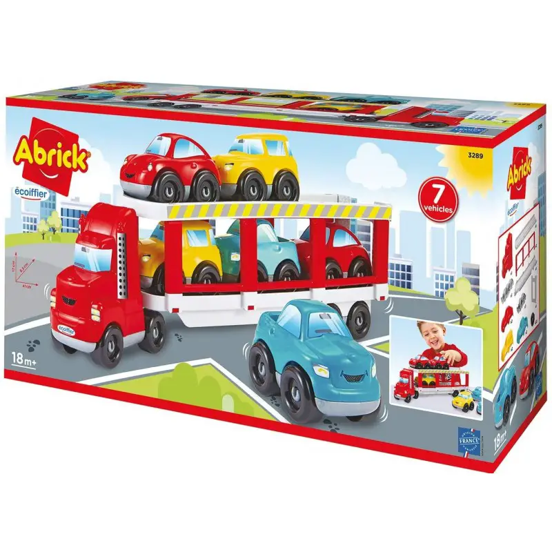 EC Abrick Bisarca con 6 veicoli