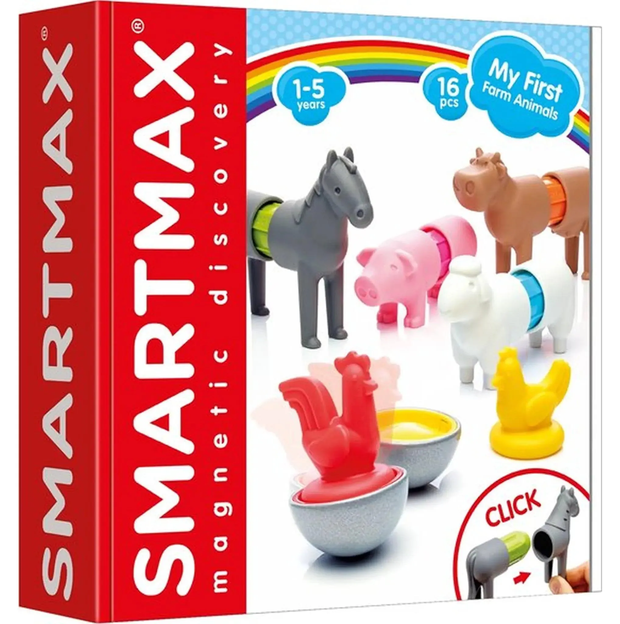 Smart Max - My First Farm Animals