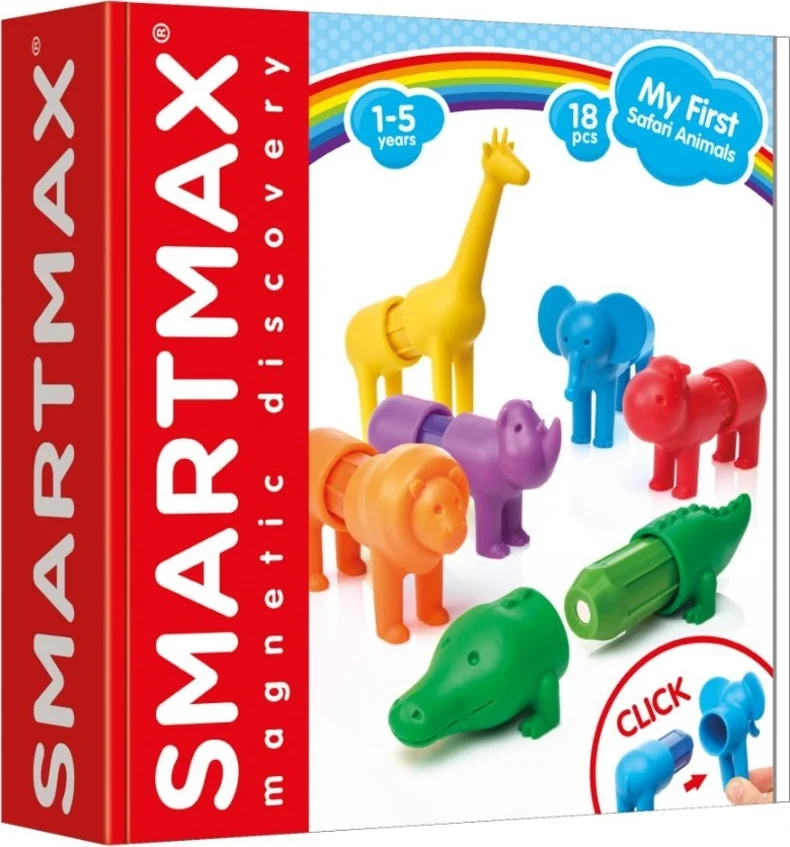 Smart Max - Safari Animals