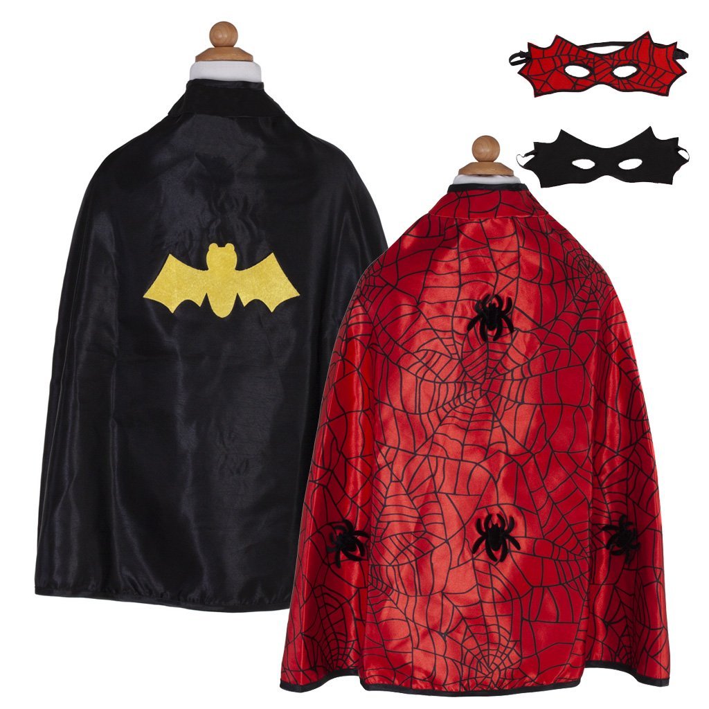 MANTELLO DOUBLEFACE BATMAN/SPIDERMAN