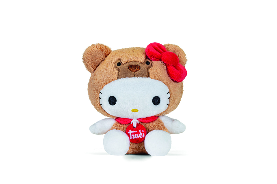 Hello Kitty vestita da Ettore