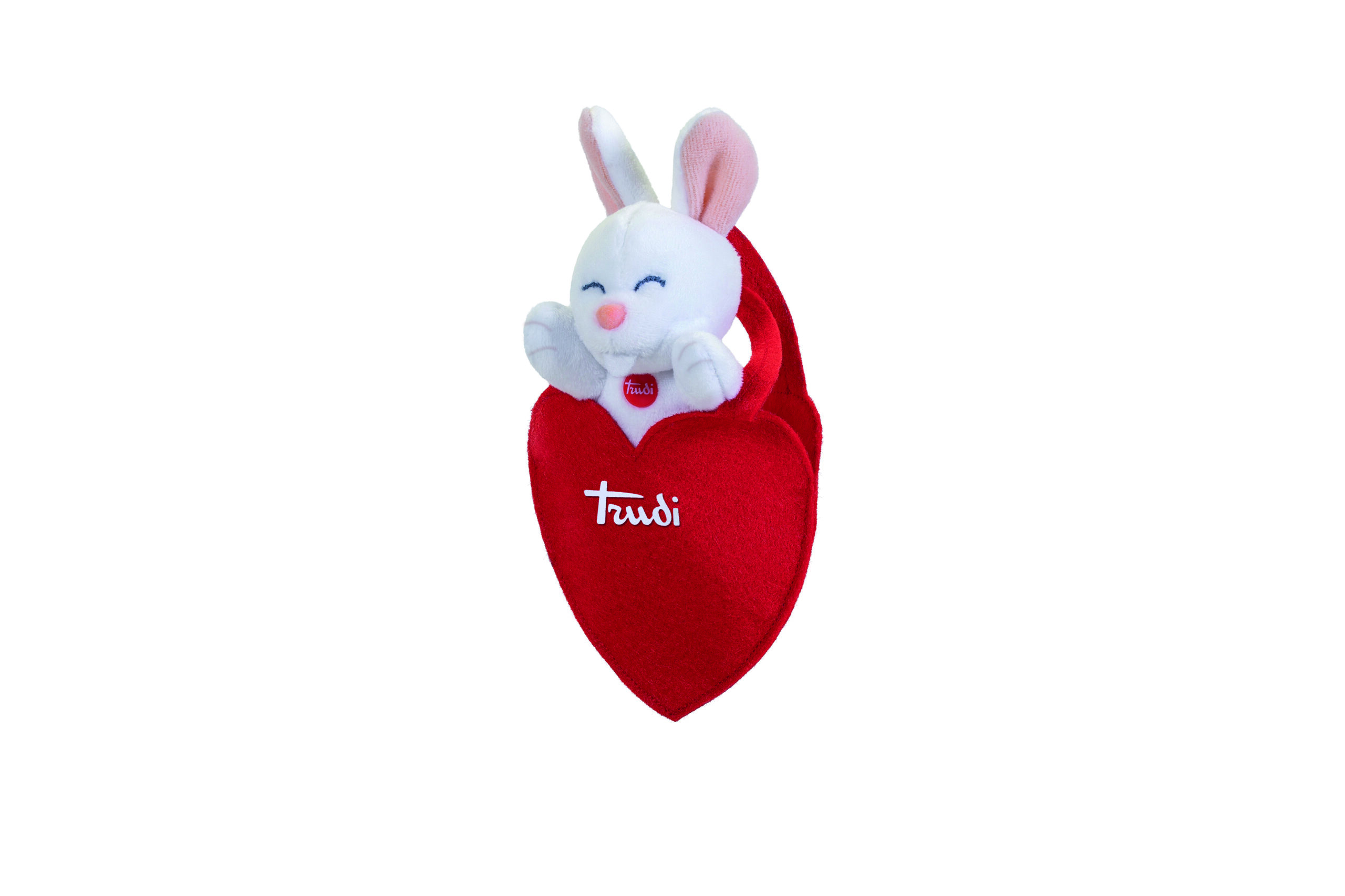 Coniglietto con borsa a cuore