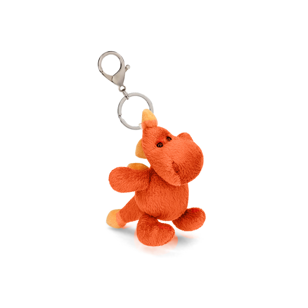 Portachiavi Drago Arancio