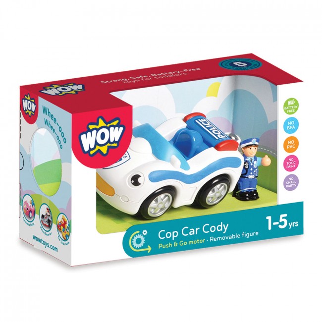 Wow Toys - Cop Car Cody