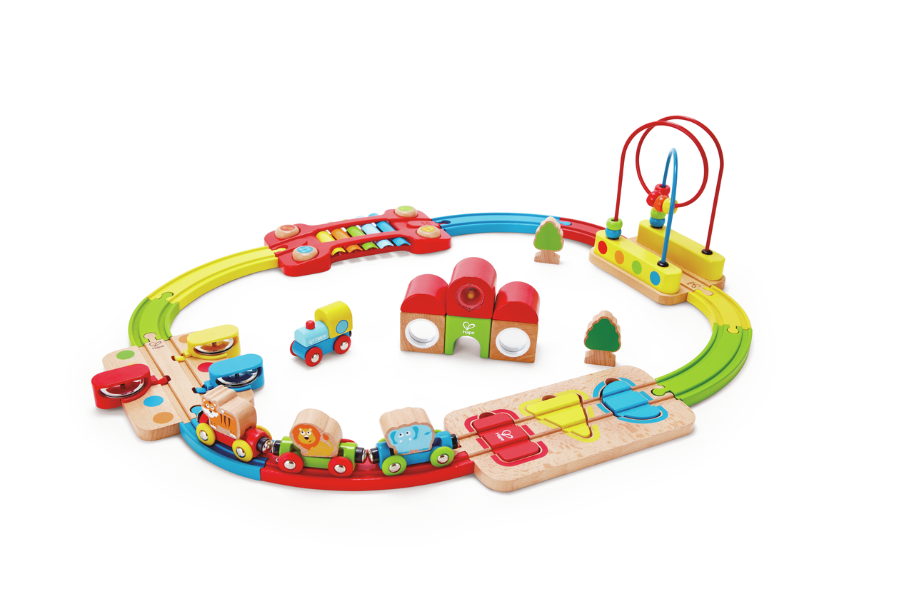 Pista treno ... 