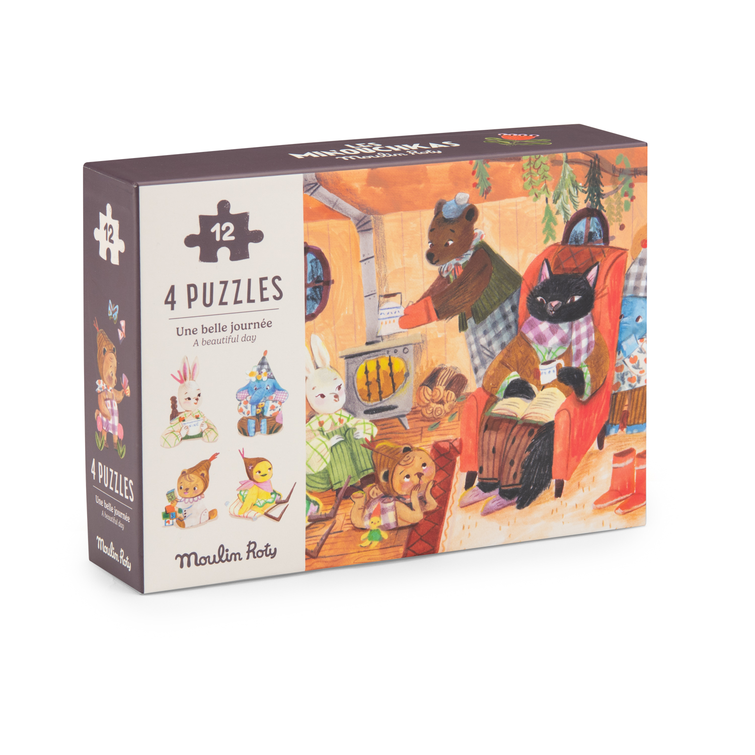 4 mini puzzle