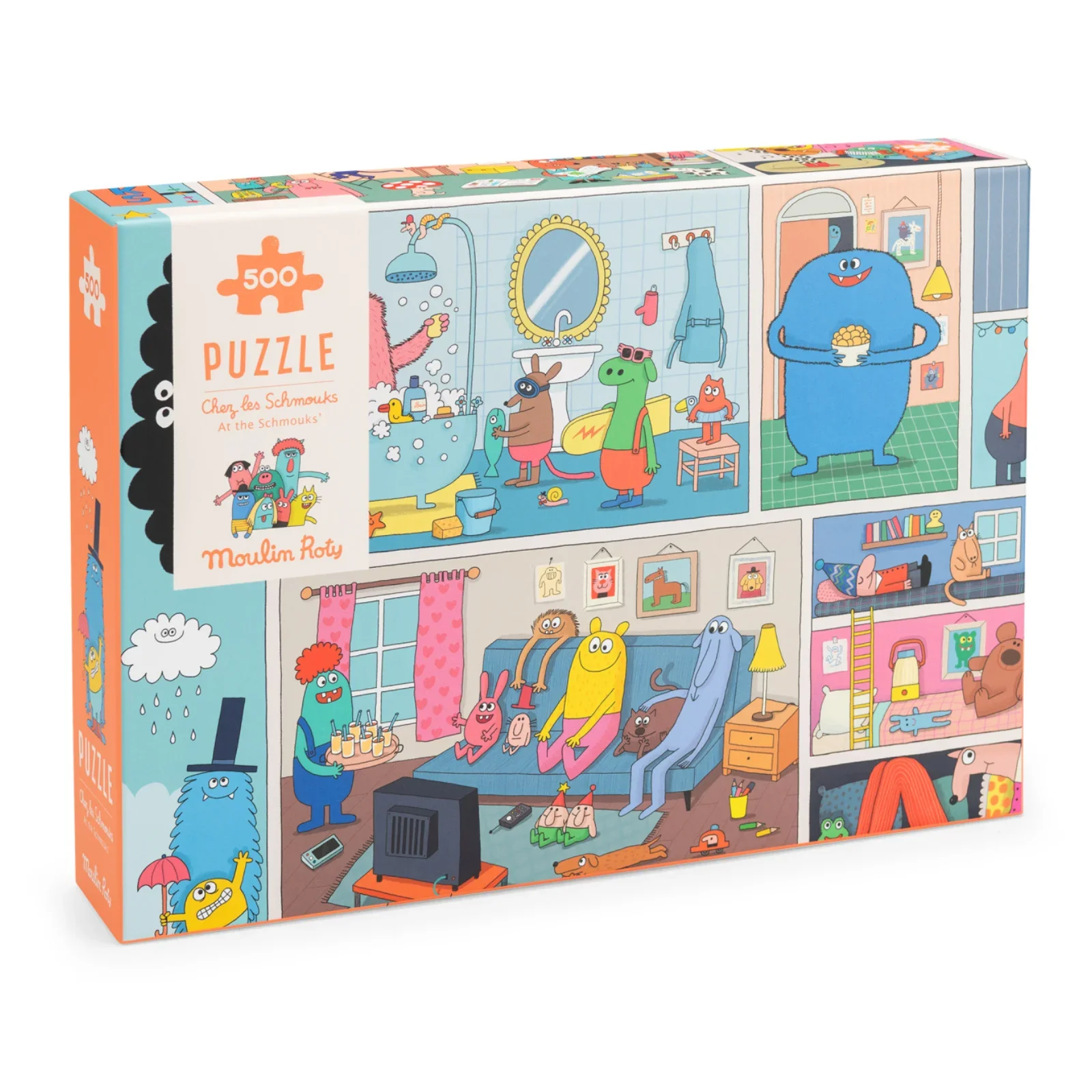 Puzzle A Casa ... 