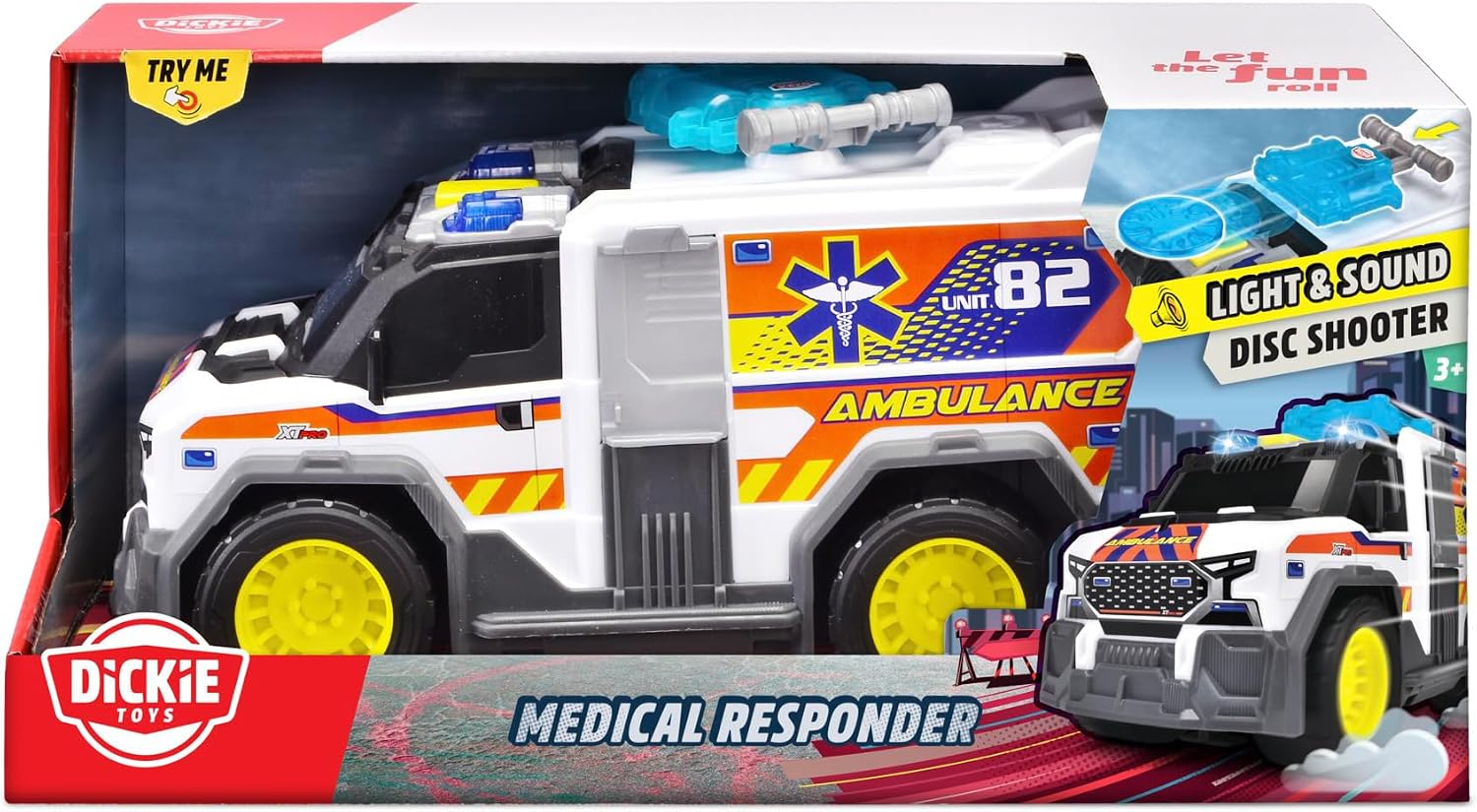 Ambulanza cm. ... 